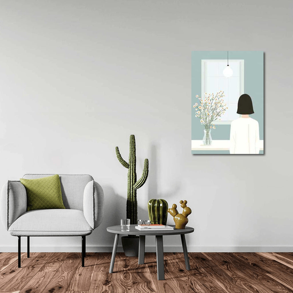 Silhouette by the Window: Aesthetics of Tenderness and Tranquility in Minimalism