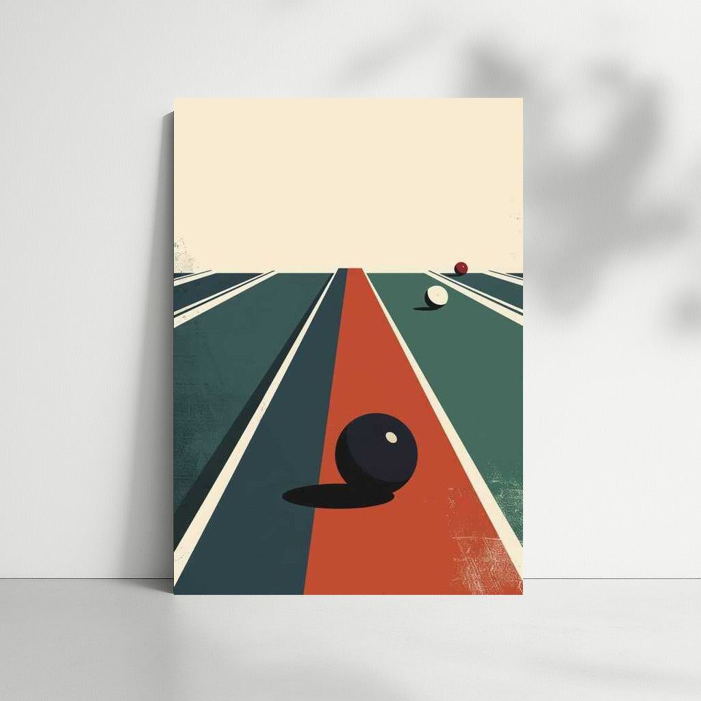 Harmony of Lines: Dynamics of Minimalism