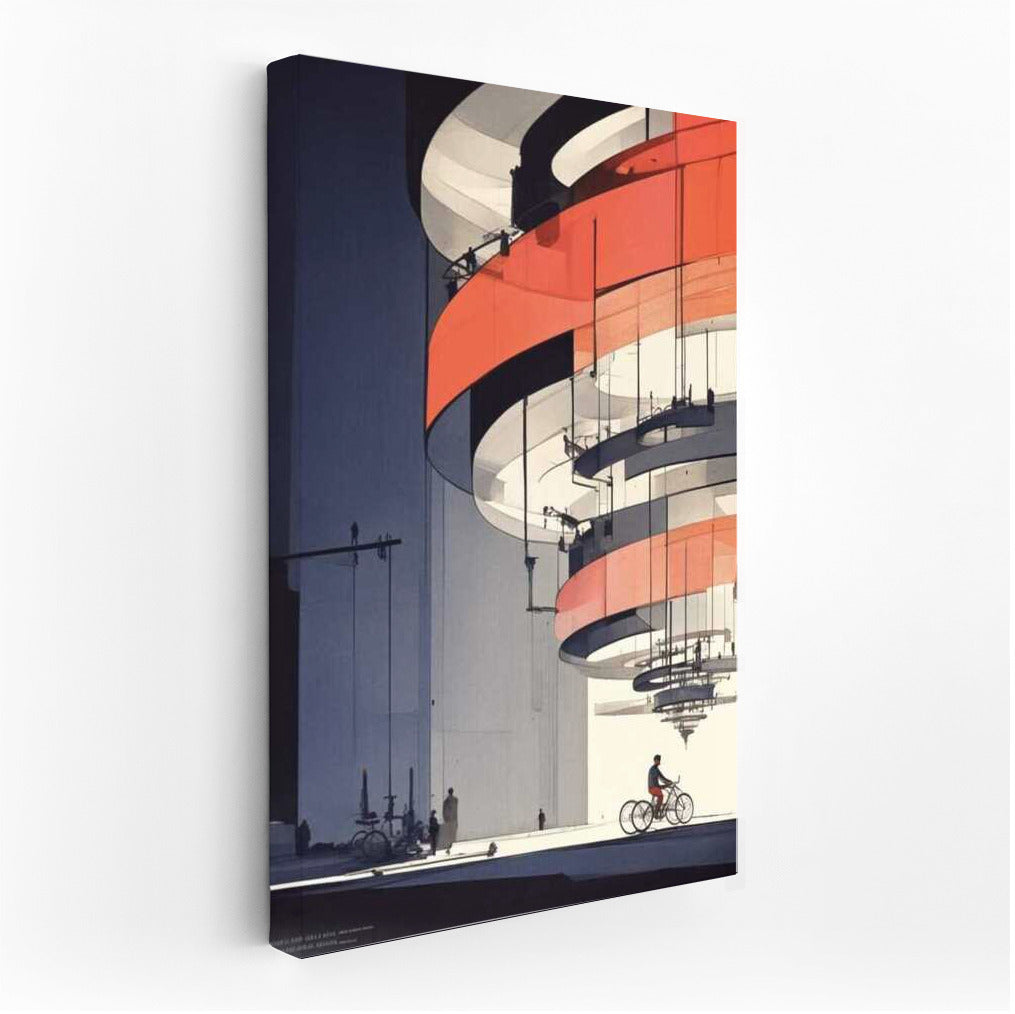 The Riddle of the Rotating Rings: House Minimalism