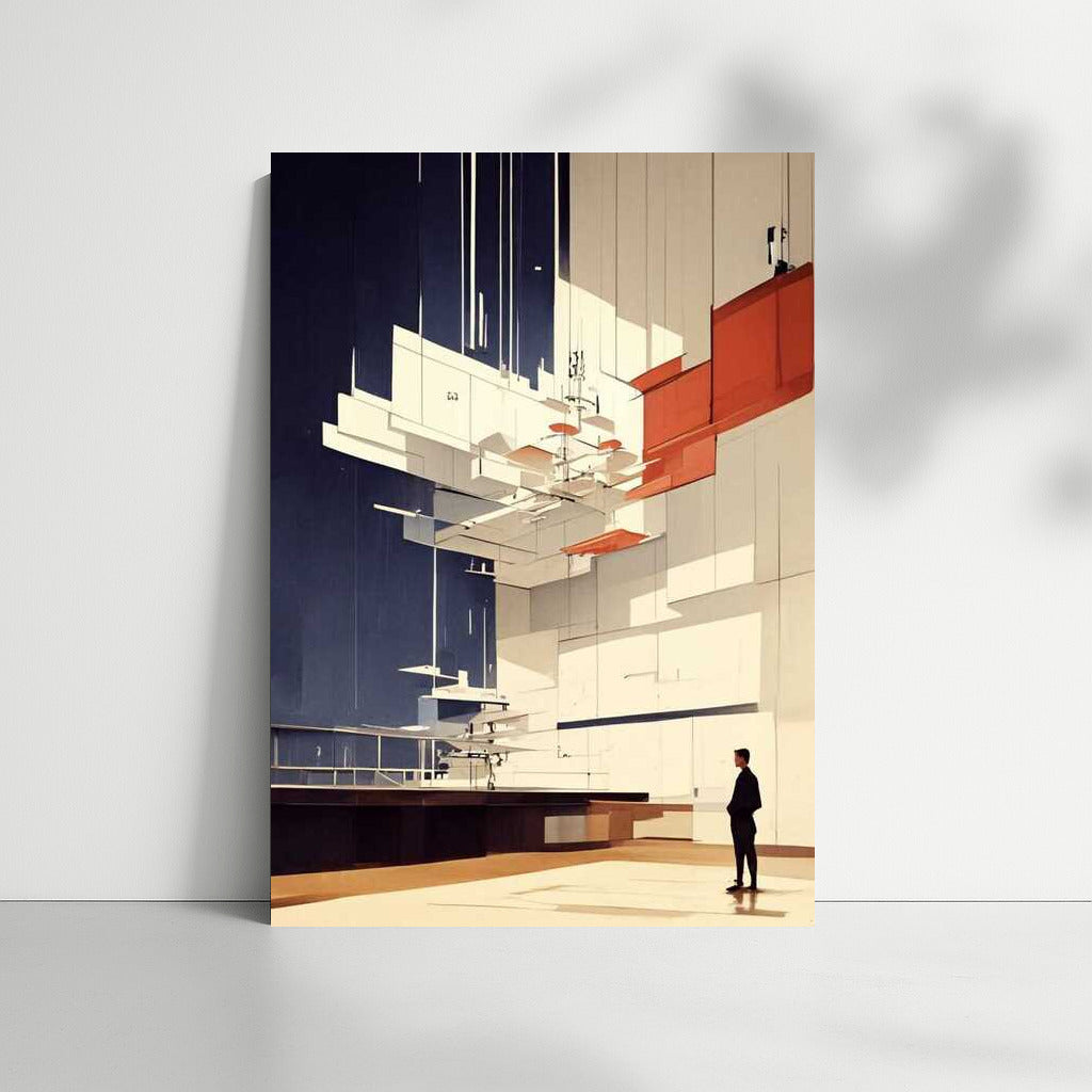 Harmony of Forms: Minimalism House One