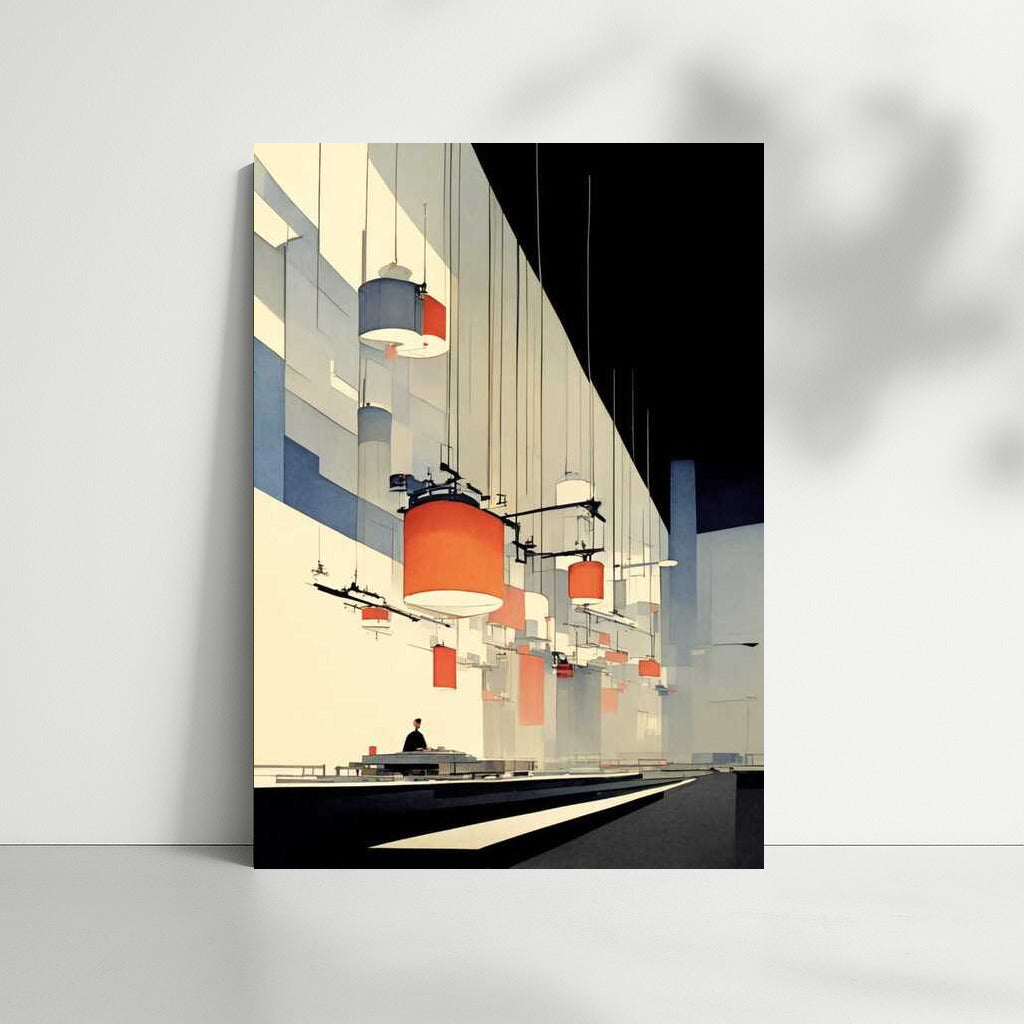 Elegant Light: Minimalism in the Interior of House