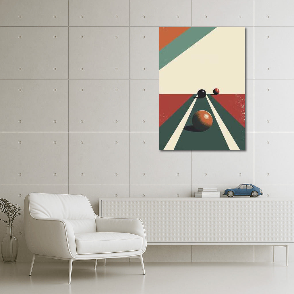 Geometry in Motion: Weightlessness of Form in Minimalism