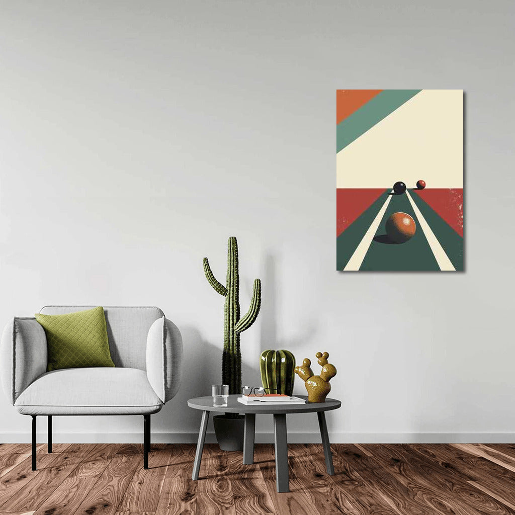 Geometry in Motion: Weightlessness of Form in Minimalism