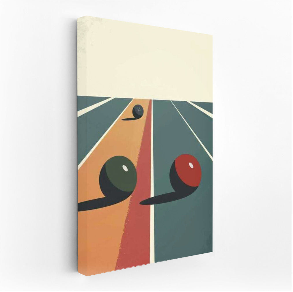 Harmony of Lines: Abstract Minimalism