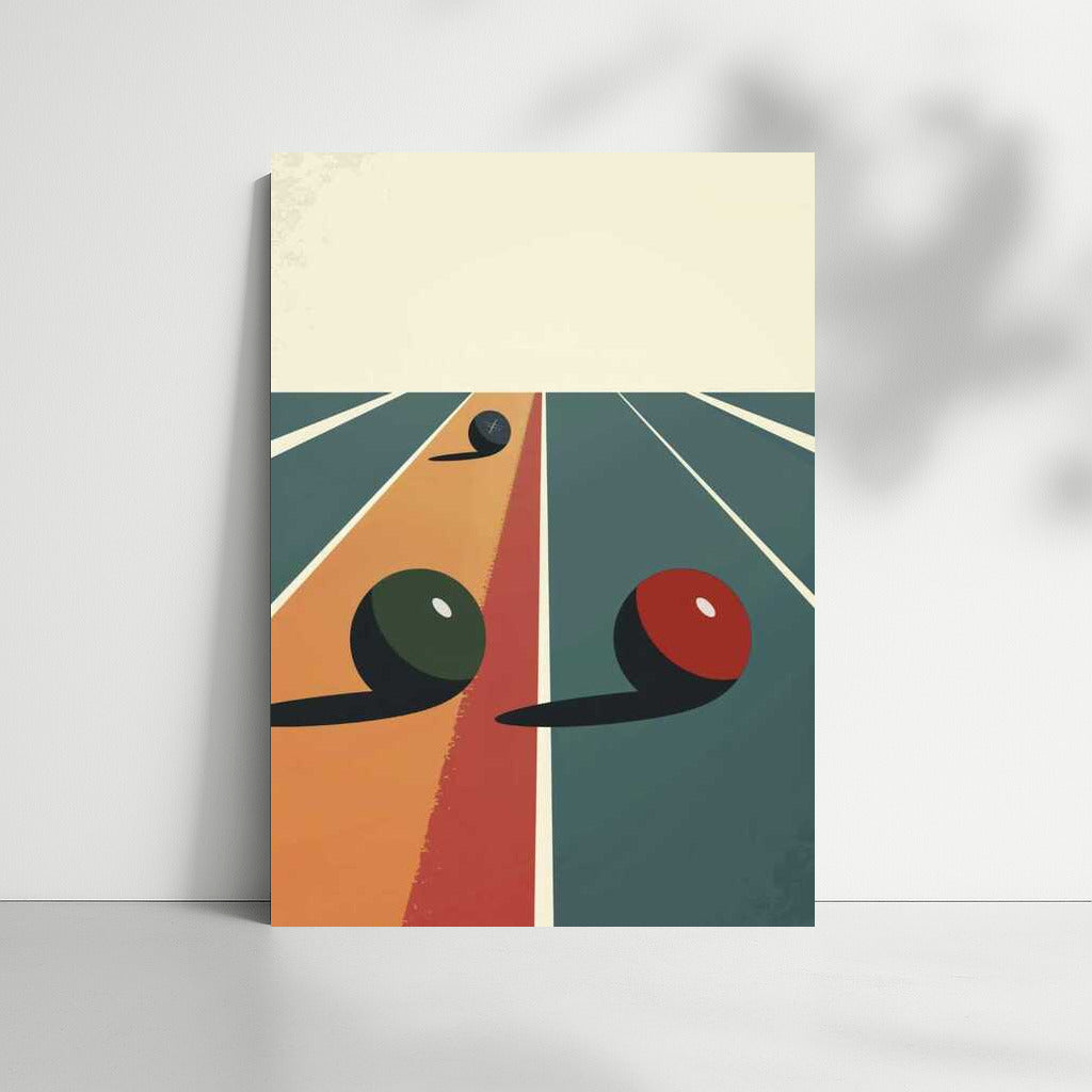 Harmony of Lines: Abstract Minimalism