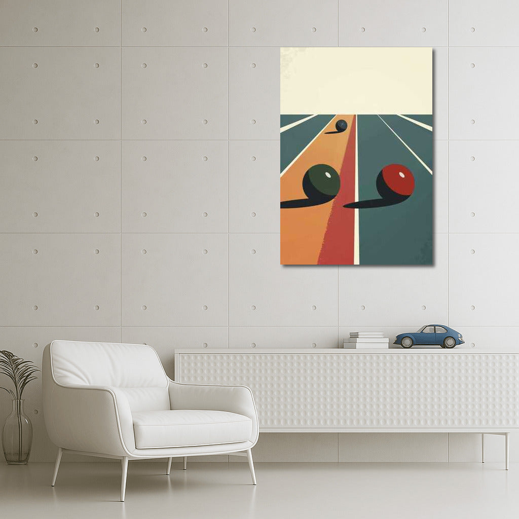 Harmony of Lines: Abstract Minimalism