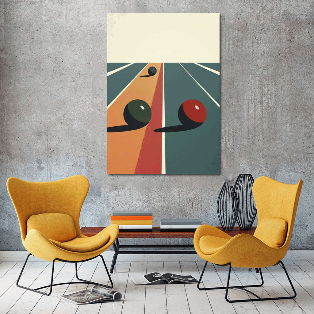 Harmony of Lines: Abstract Minimalism