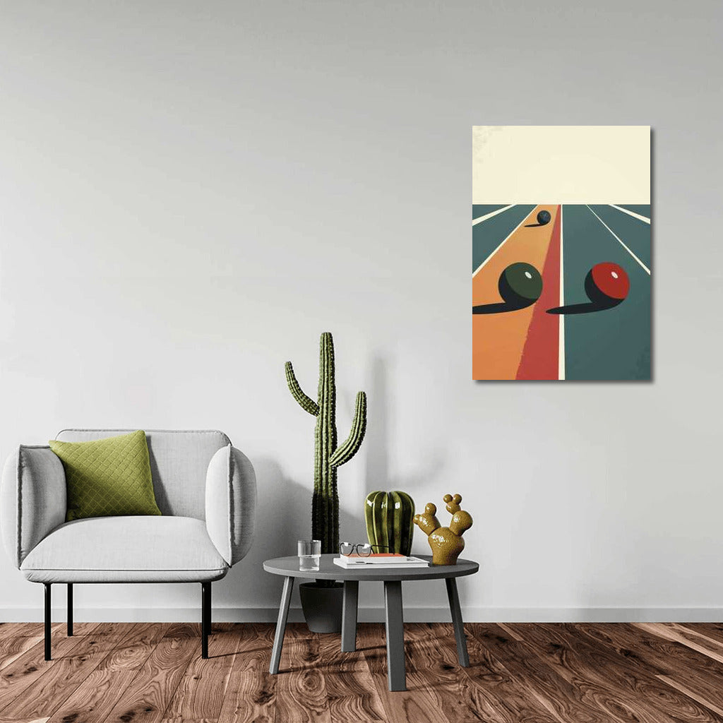 Harmony of Lines: Abstract Minimalism