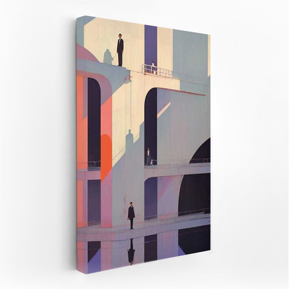 Enchanting Minimalism: An Architectural View