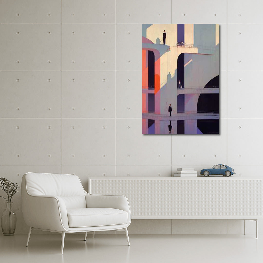 Enchanting Minimalism: An Architectural View