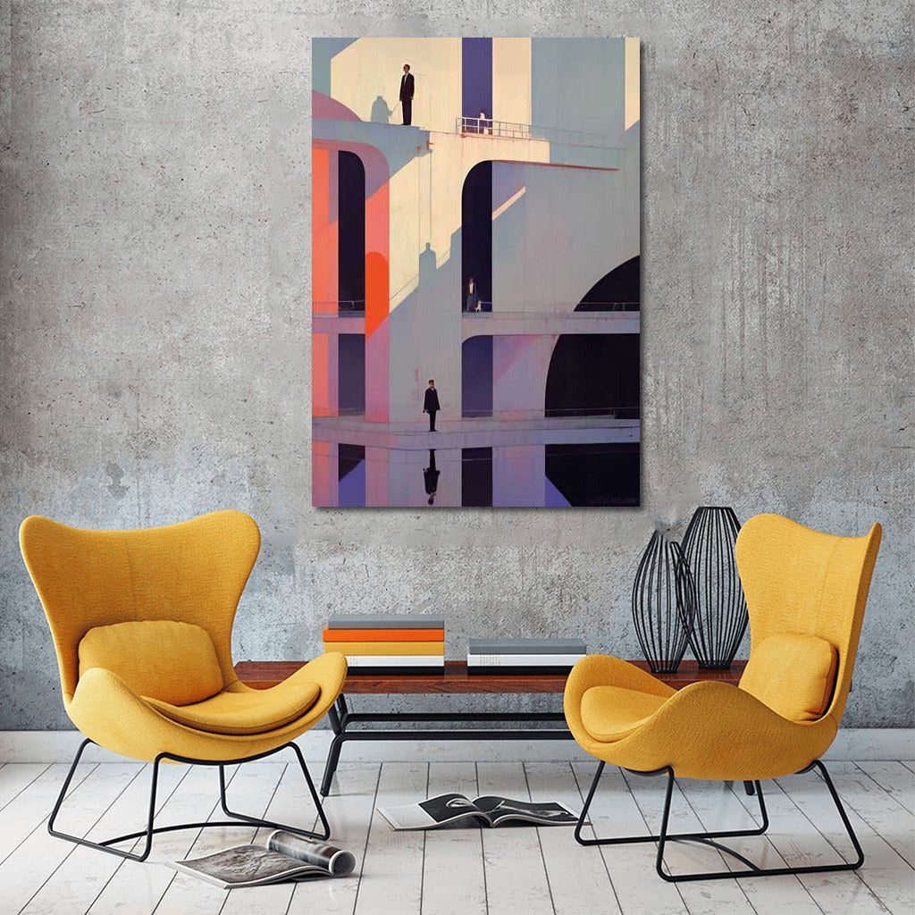 Enchanting Minimalism: An Architectural View