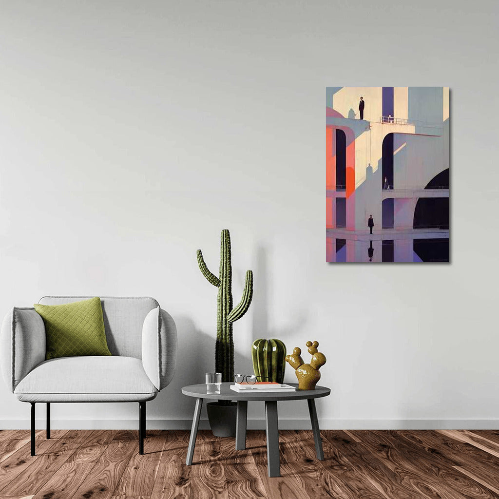 Enchanting Minimalism: An Architectural View