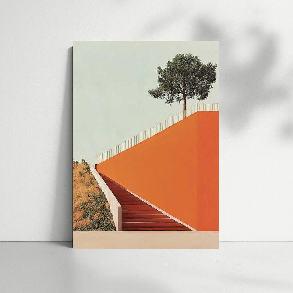 Staircase to the Tree: Exquisite Minimalism in Geometry