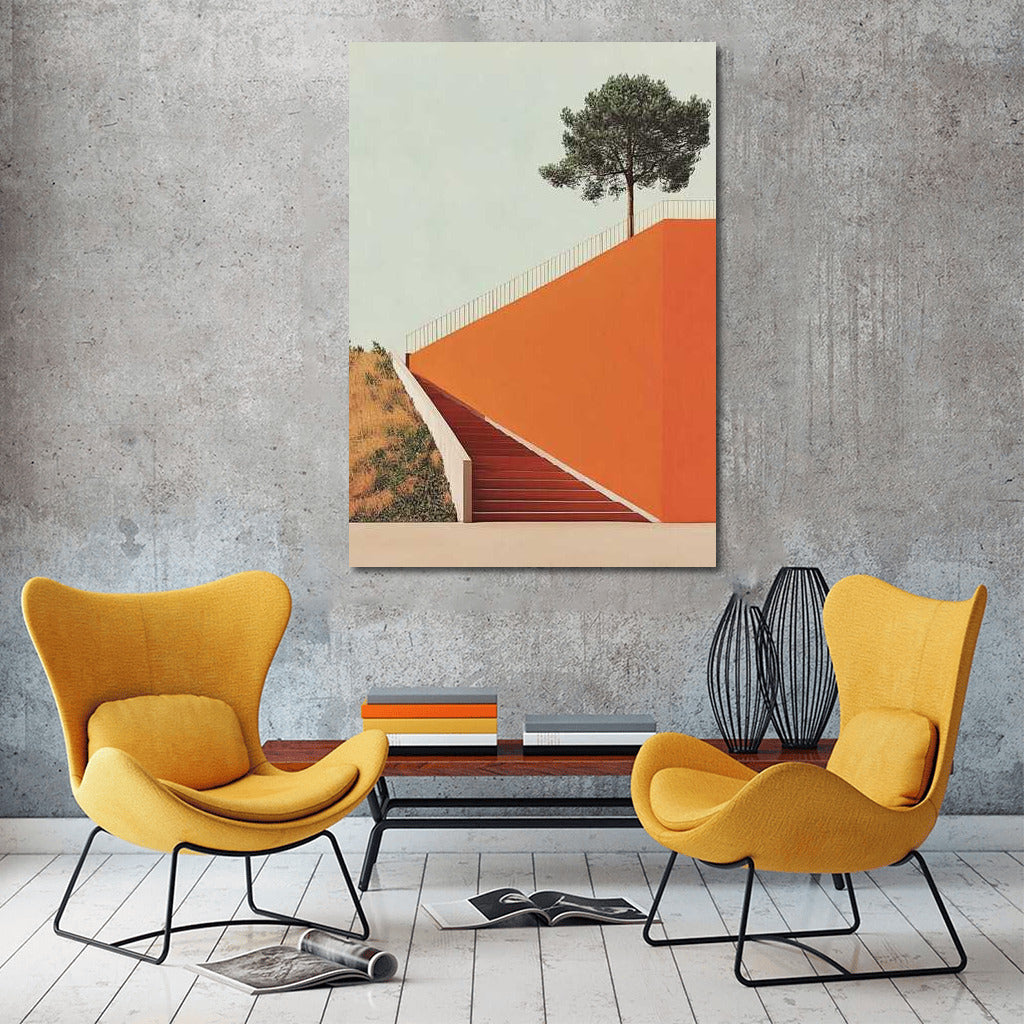 Staircase to the Tree: Exquisite Minimalism in Geometry