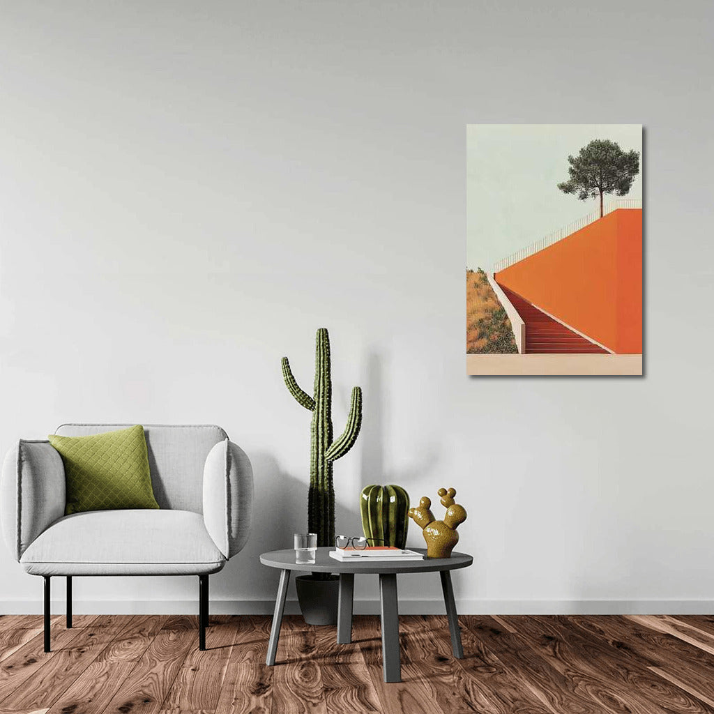 Staircase to the Tree: Exquisite Minimalism in Geometry