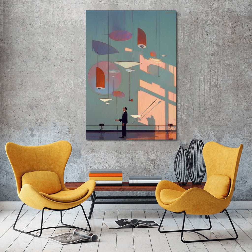 Harmony of Light and Shadow: Minimalism in Look