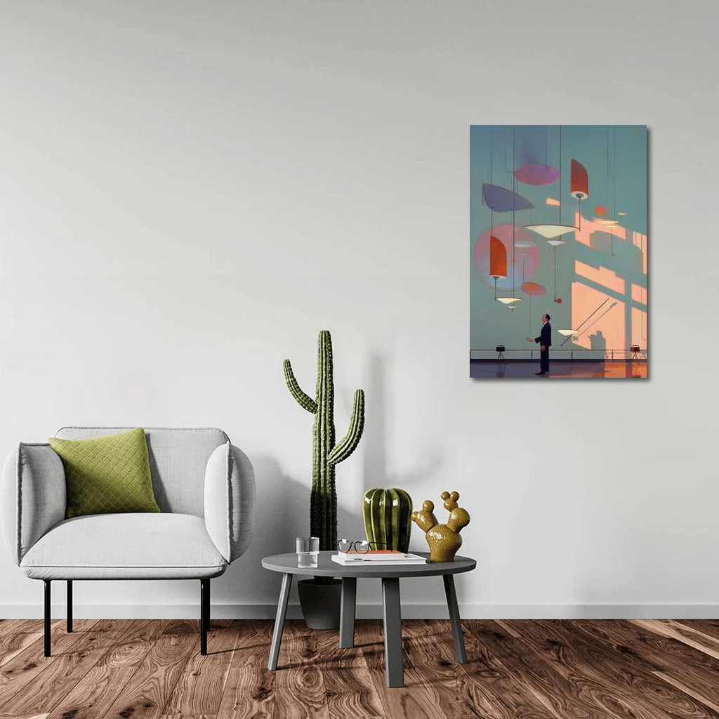 Harmony of Light and Shadow: Minimalism in Look