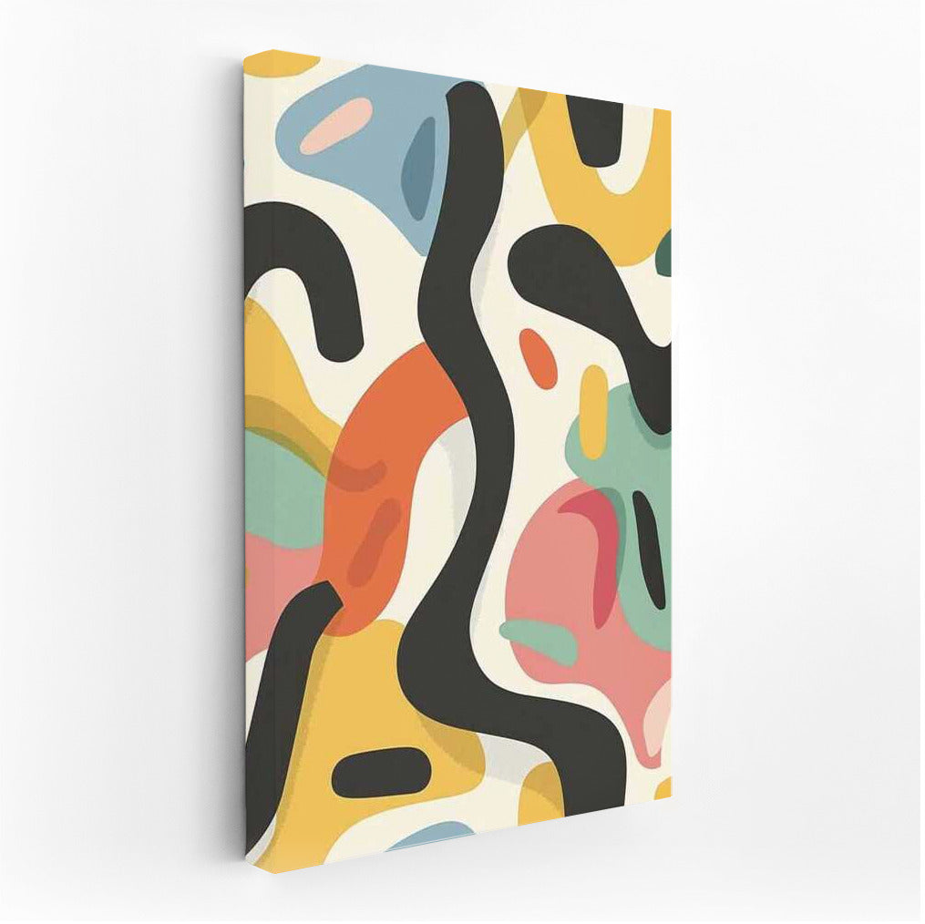 Harmony of Lines: Playful Minimalism