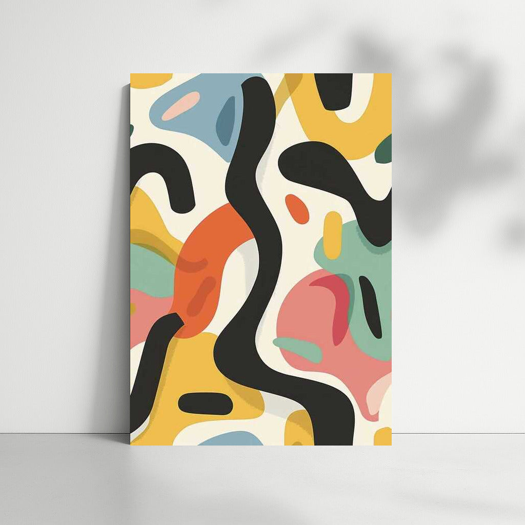 Harmony of Lines: Playful Minimalism