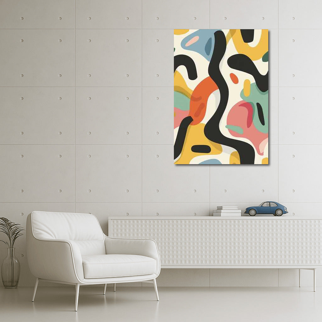 Harmony of Lines: Playful Minimalism