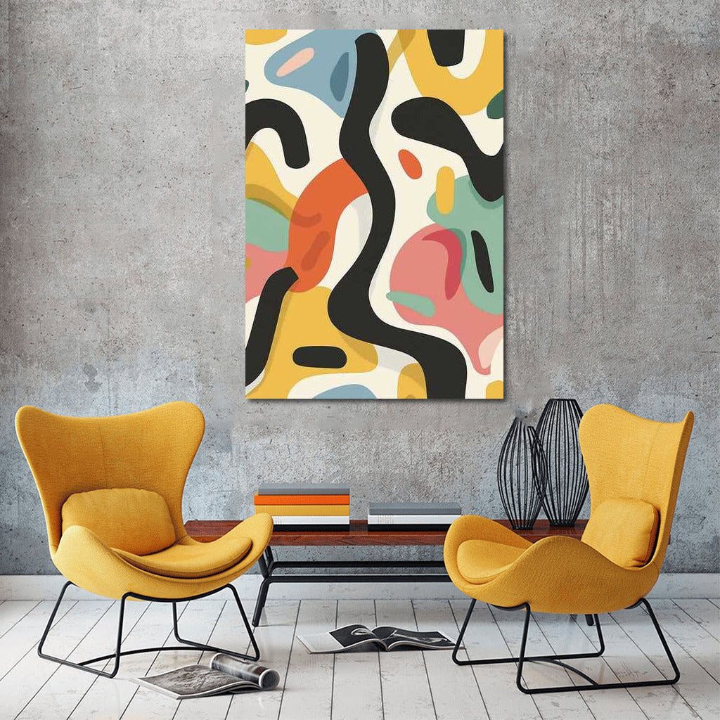 Harmony of Lines: Playful Minimalism