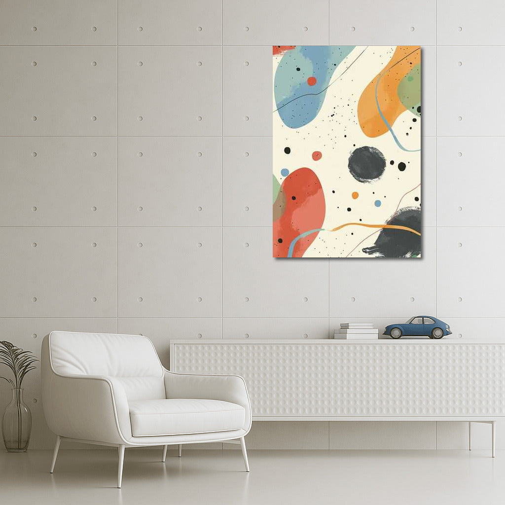 Vortex of Colors: Minimalistic Patterns