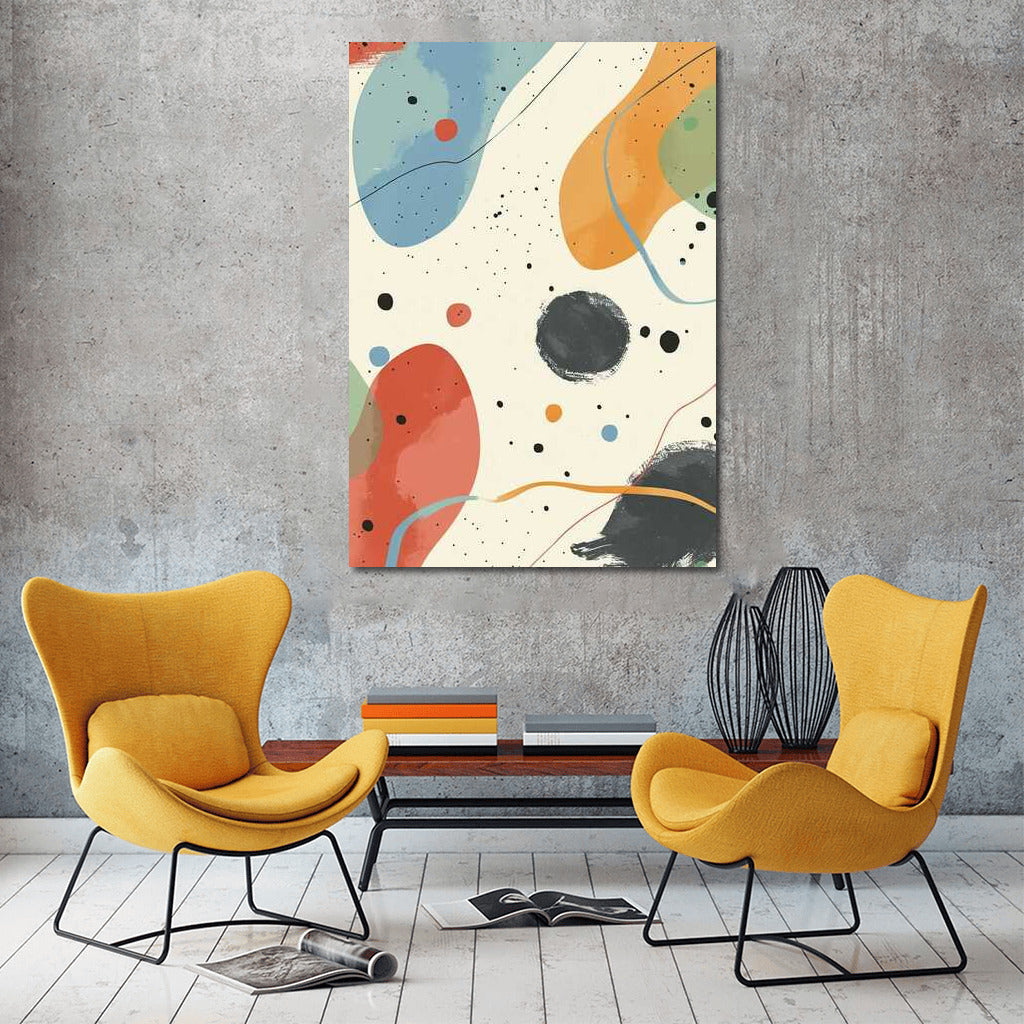 Vortex of Colors: Minimalistic Patterns