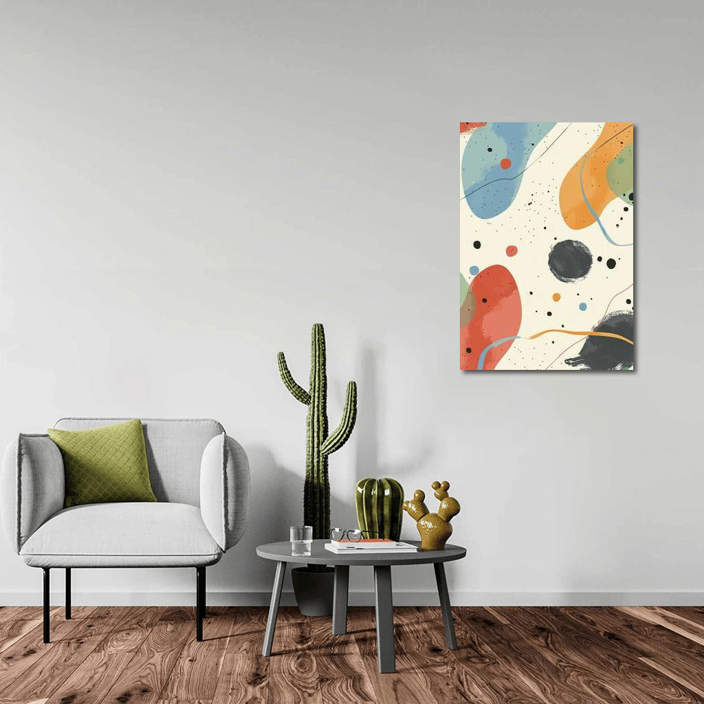 Vortex of Colors: Minimalistic Patterns