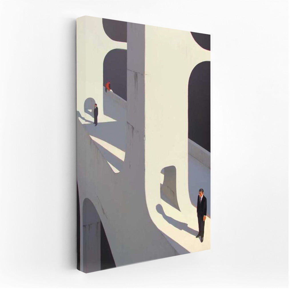 Elegant Shadows: Minimalism in Abstraction