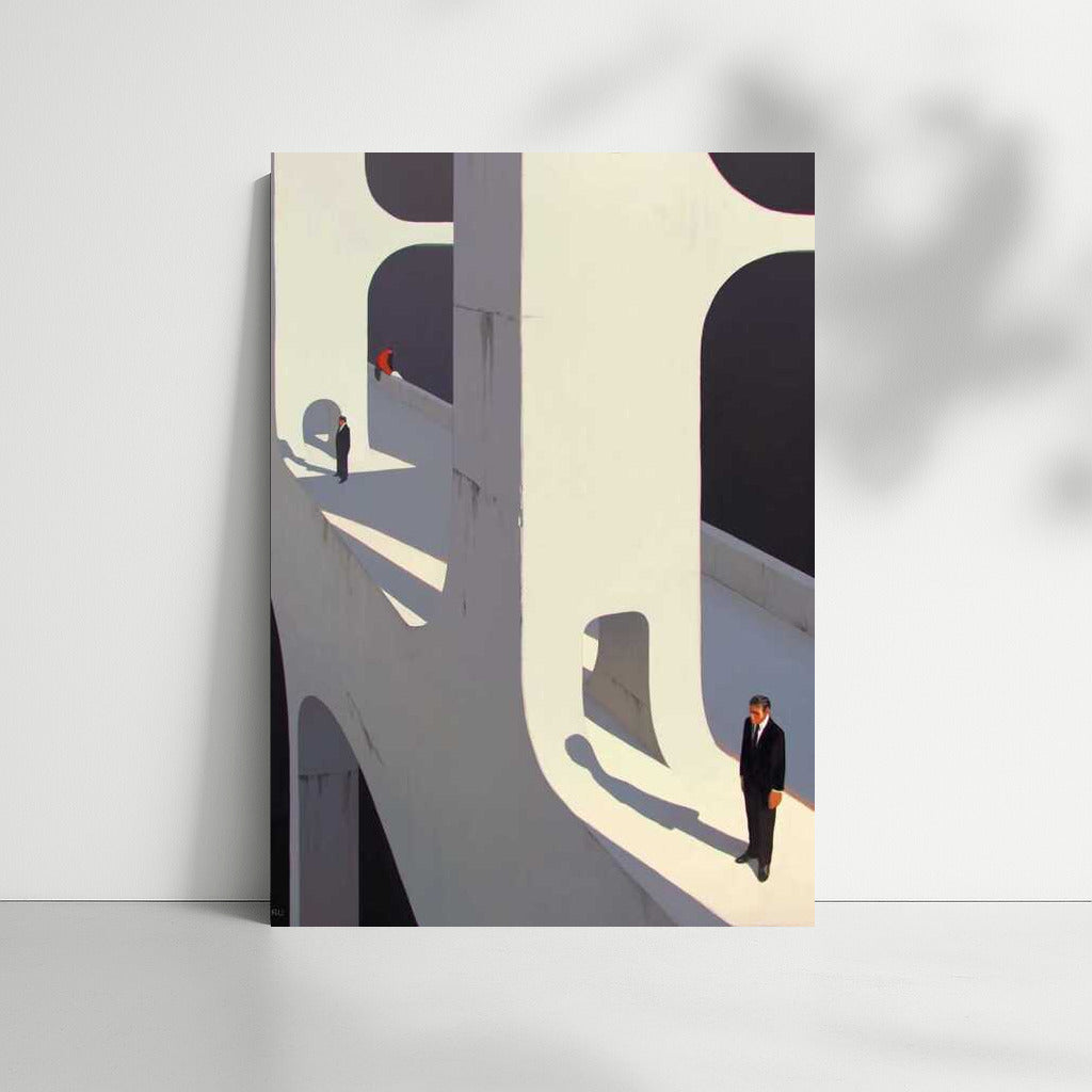 Elegant Shadows: Minimalism in Abstraction