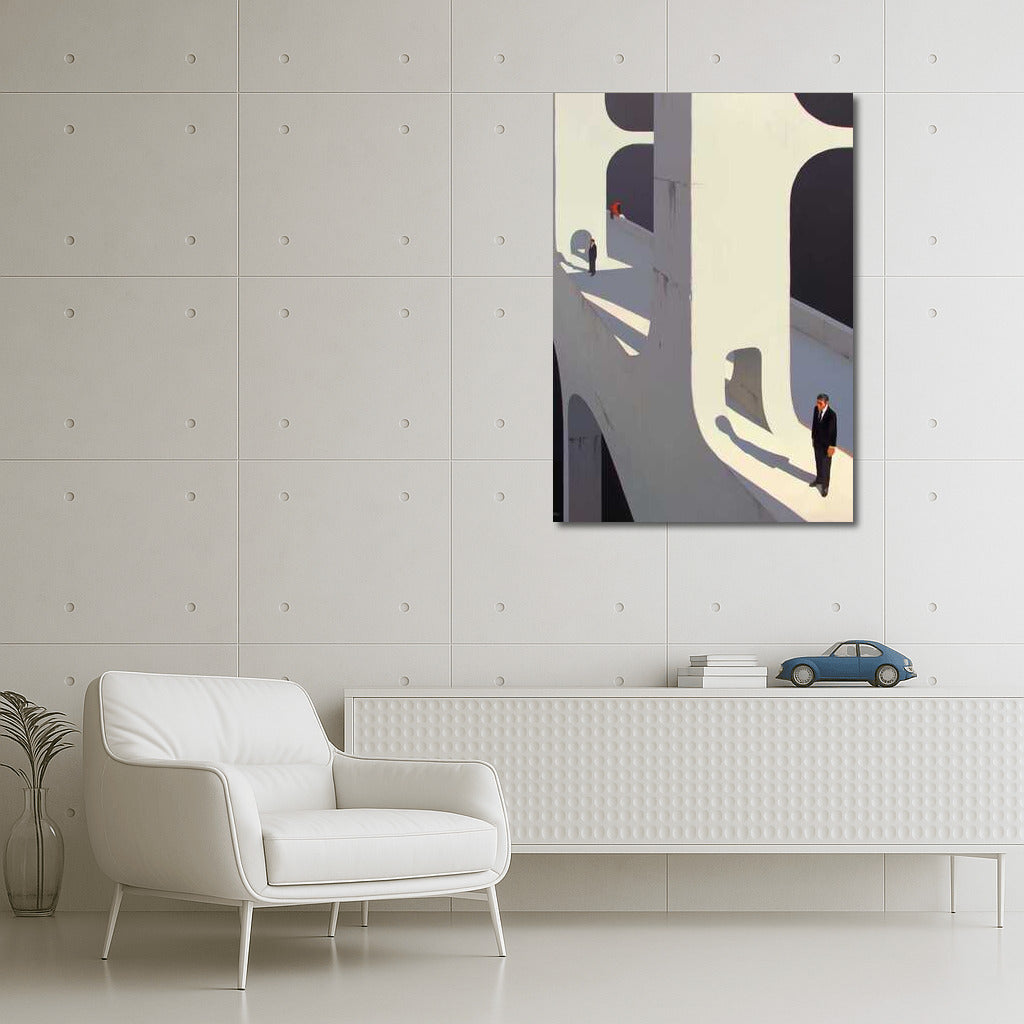 Elegant Shadows: Minimalism in Abstraction