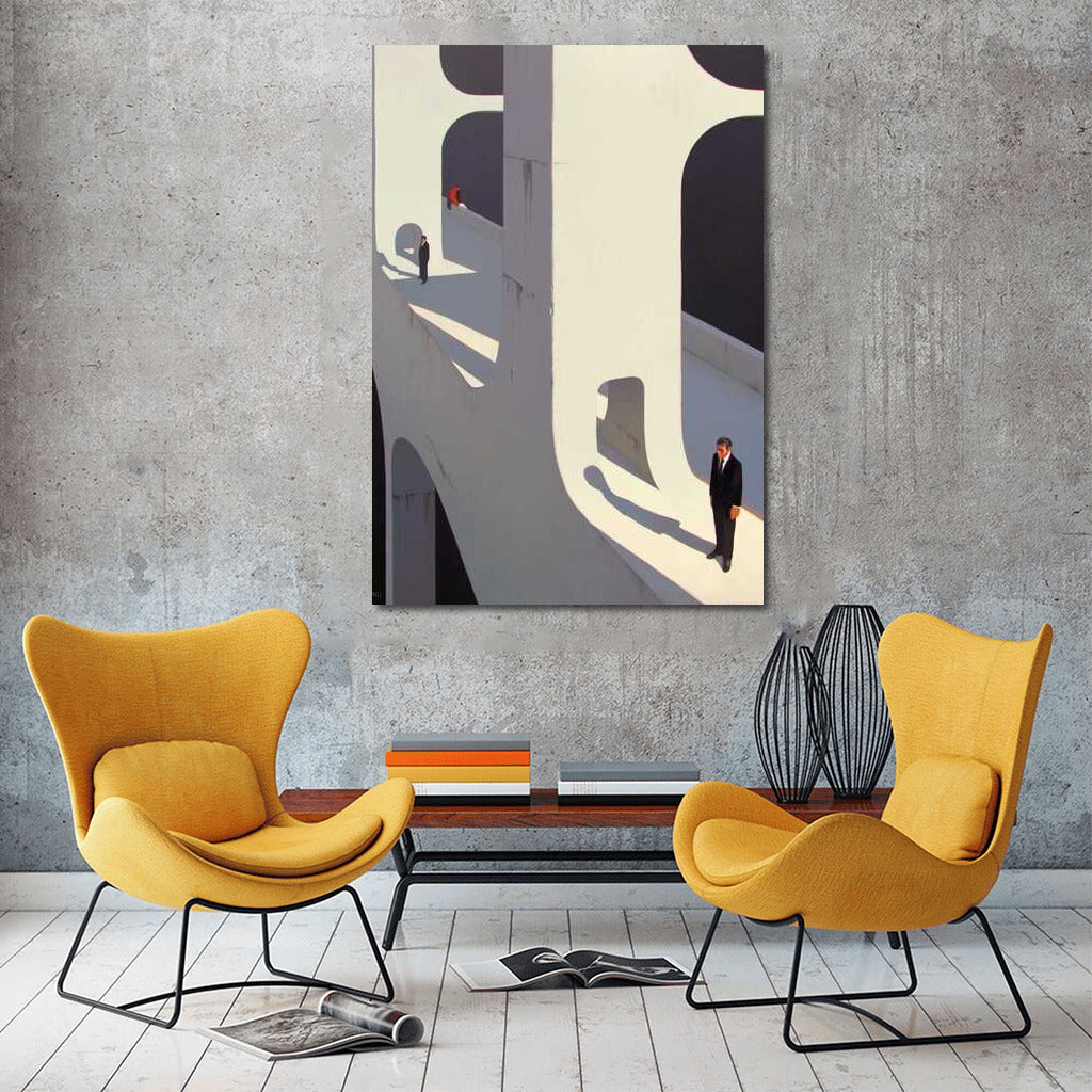 Elegant Shadows: Minimalism in Abstraction