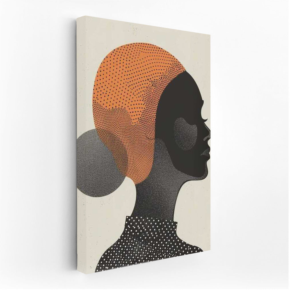 Elegance of Lines: Minimalism and Contrasts in Flat Illustration