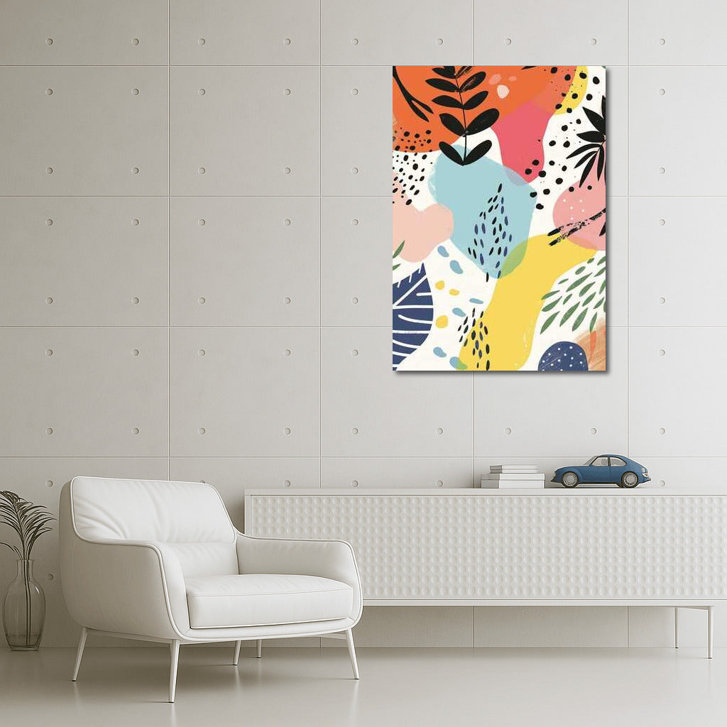 Vivid Patterns: Minimalism for the Bold