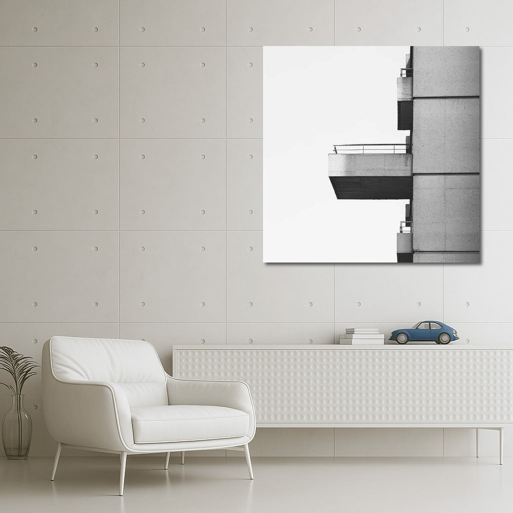Urban Symphony of Balconies: Architectural Aesthetics
