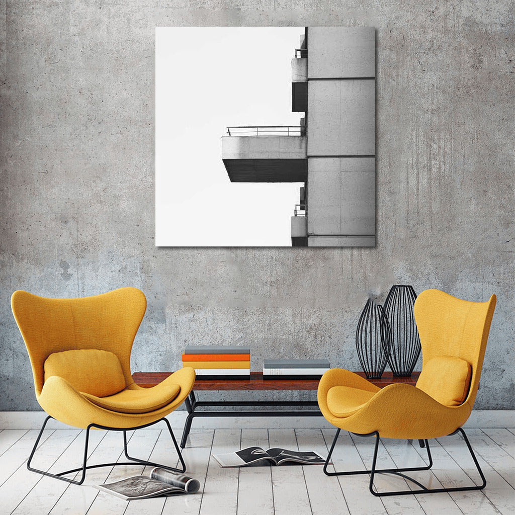 Urban Symphony of Balconies: Architectural Aesthetics