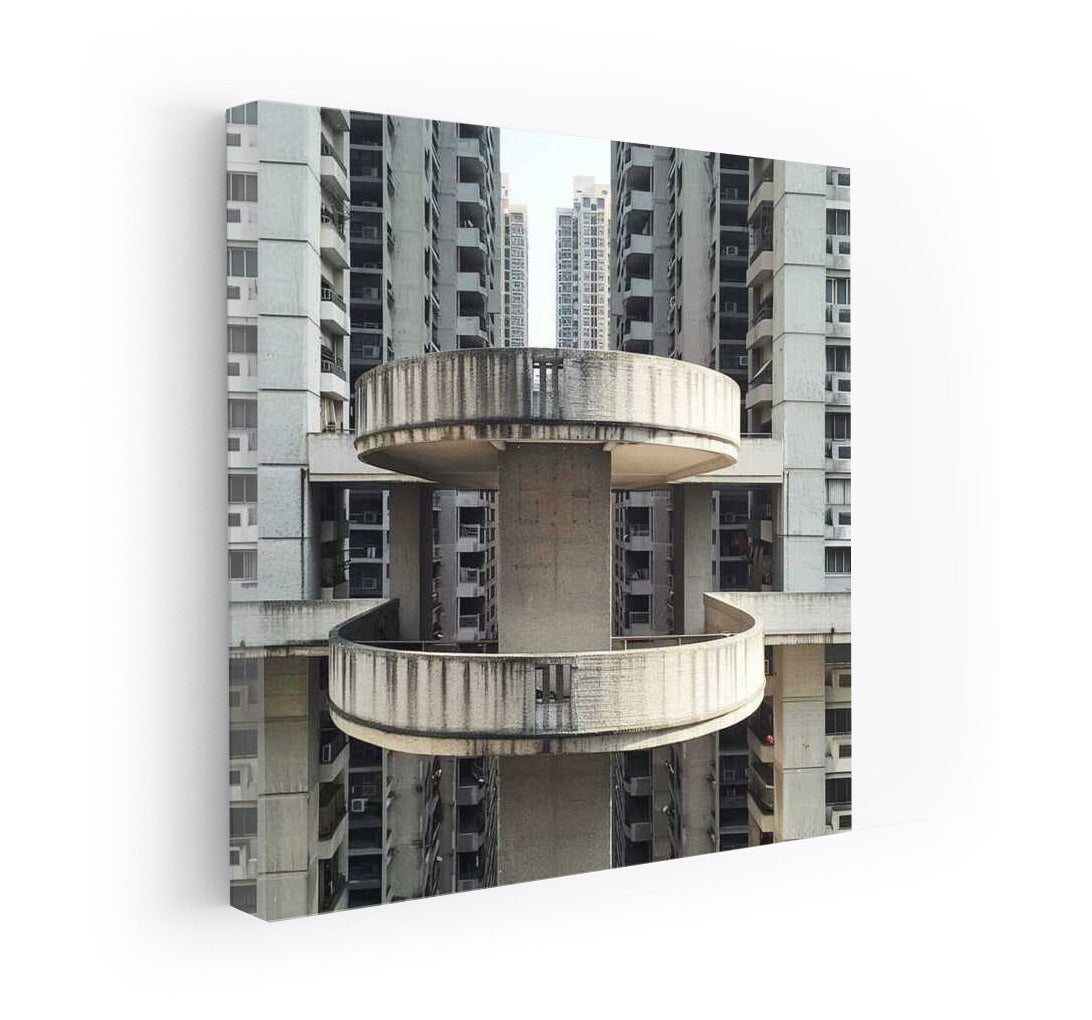 Secrets of Concrete Balconies: Urban Aesthetics