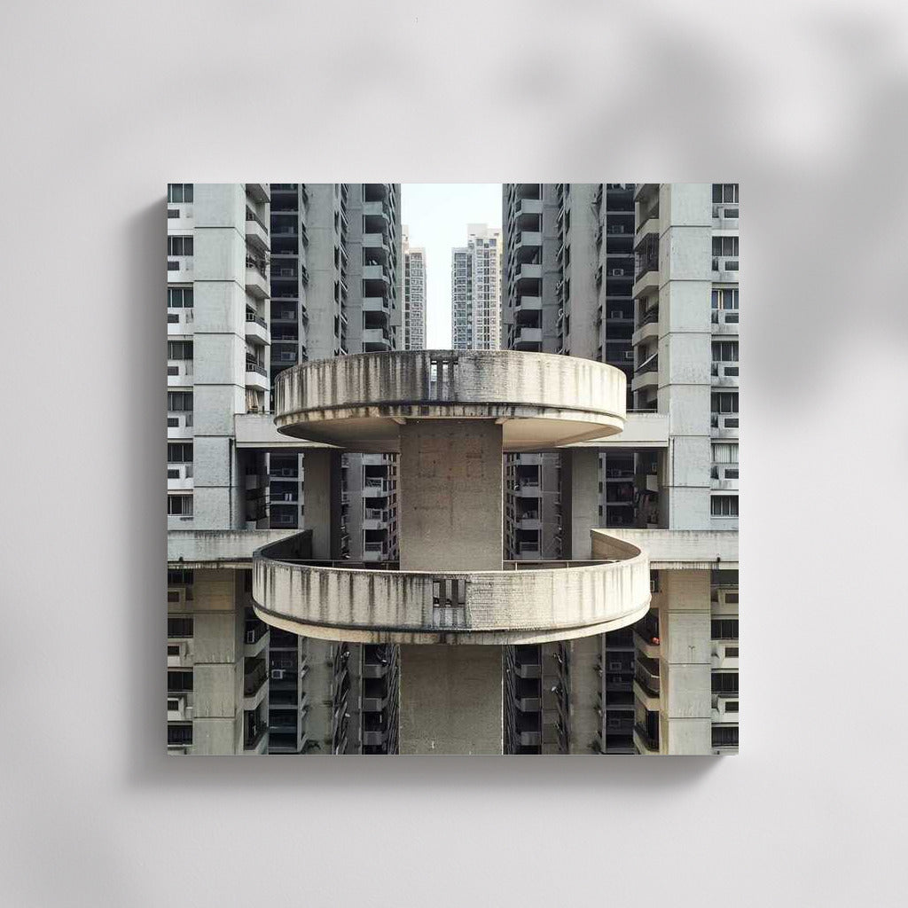 Secrets of Concrete Balconies: Urban Aesthetics