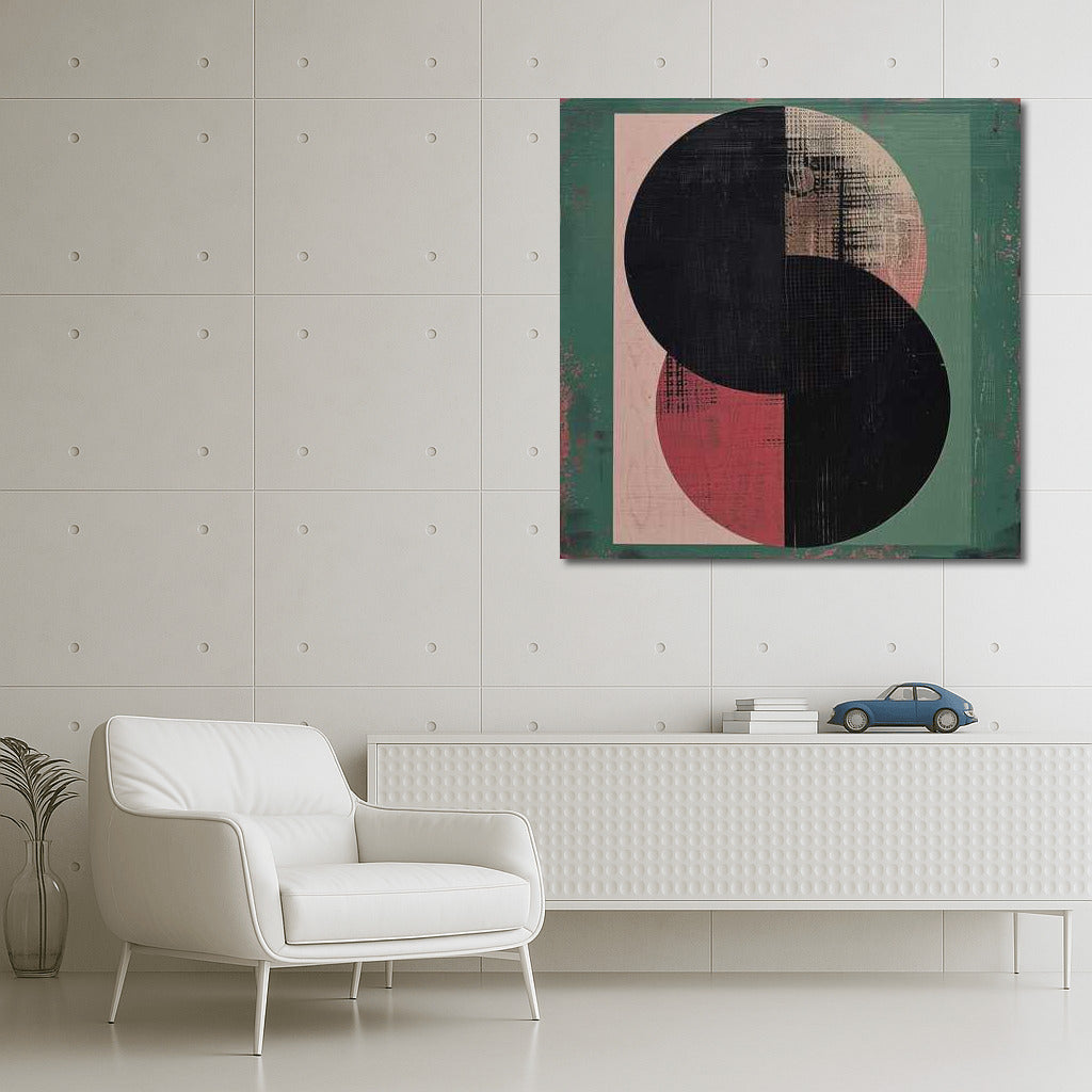 Crossing of Spheres: Minimalistic Solar Eclipse