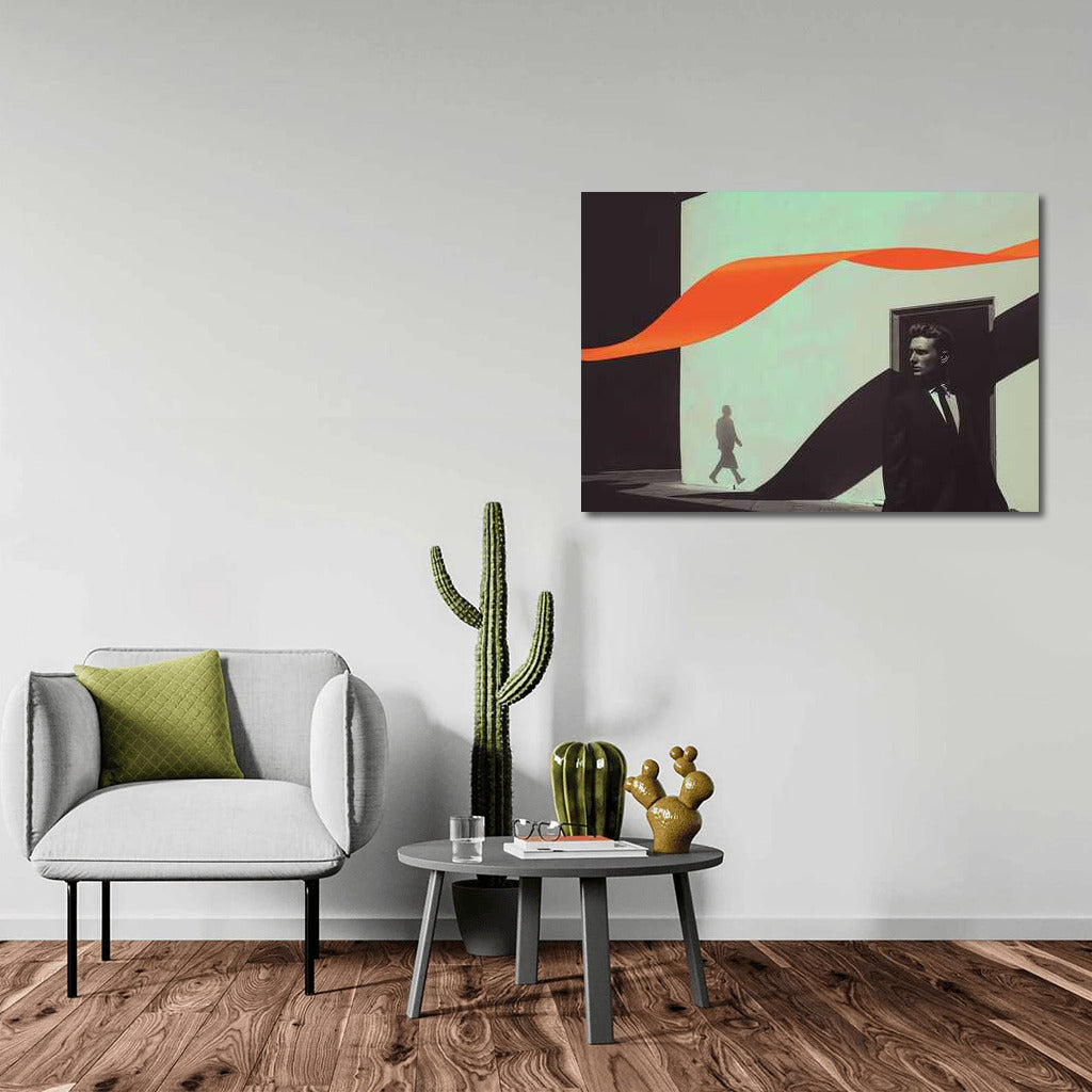 Neon Tape: Dive into Surrealism