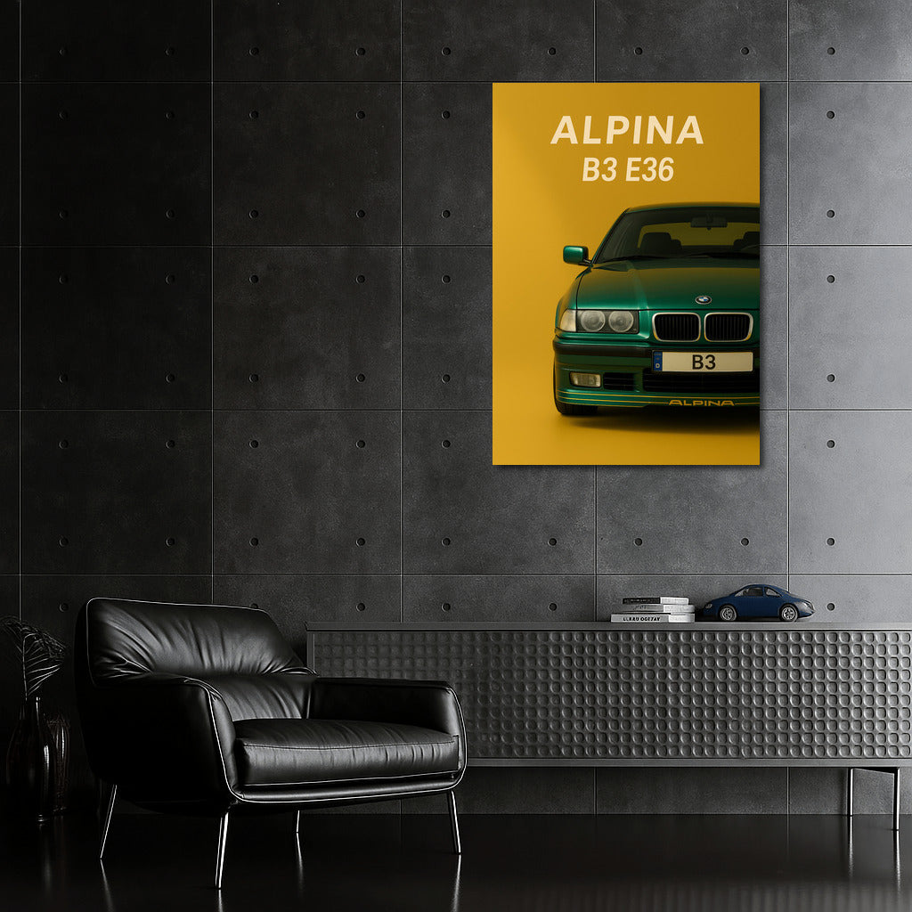 ALPINA B3 E36: Dynamics and Style of the BMW 3 Series