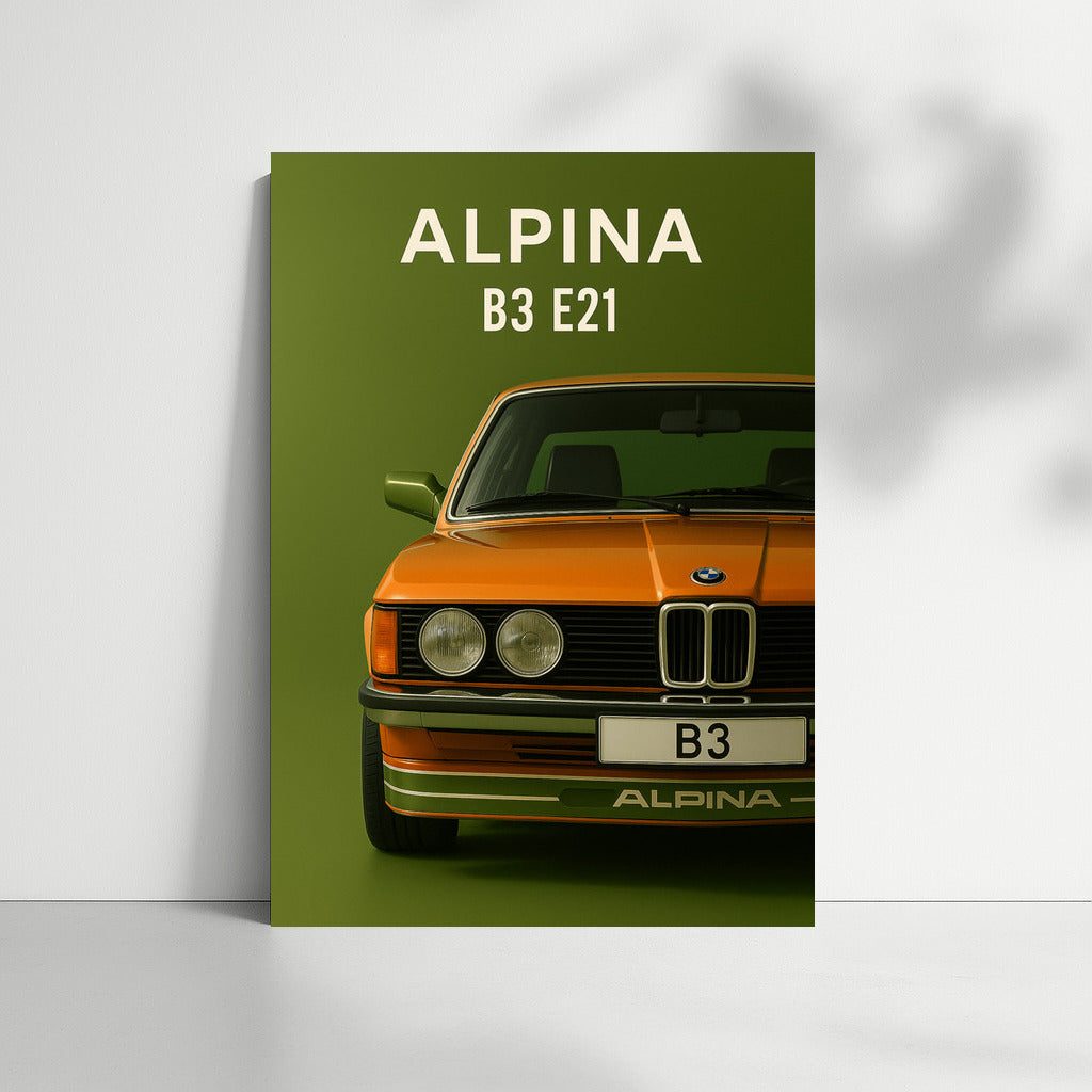 ALPINA B3 E21: Icon of the 80s from the BMW 3 Series
