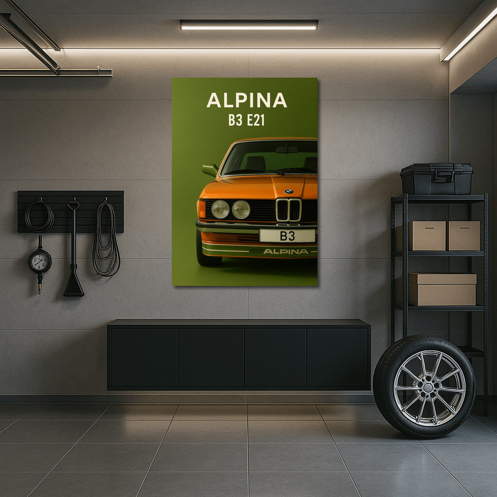 ALPINA B3 E21: Icon of the 80s from the BMW 3 Series