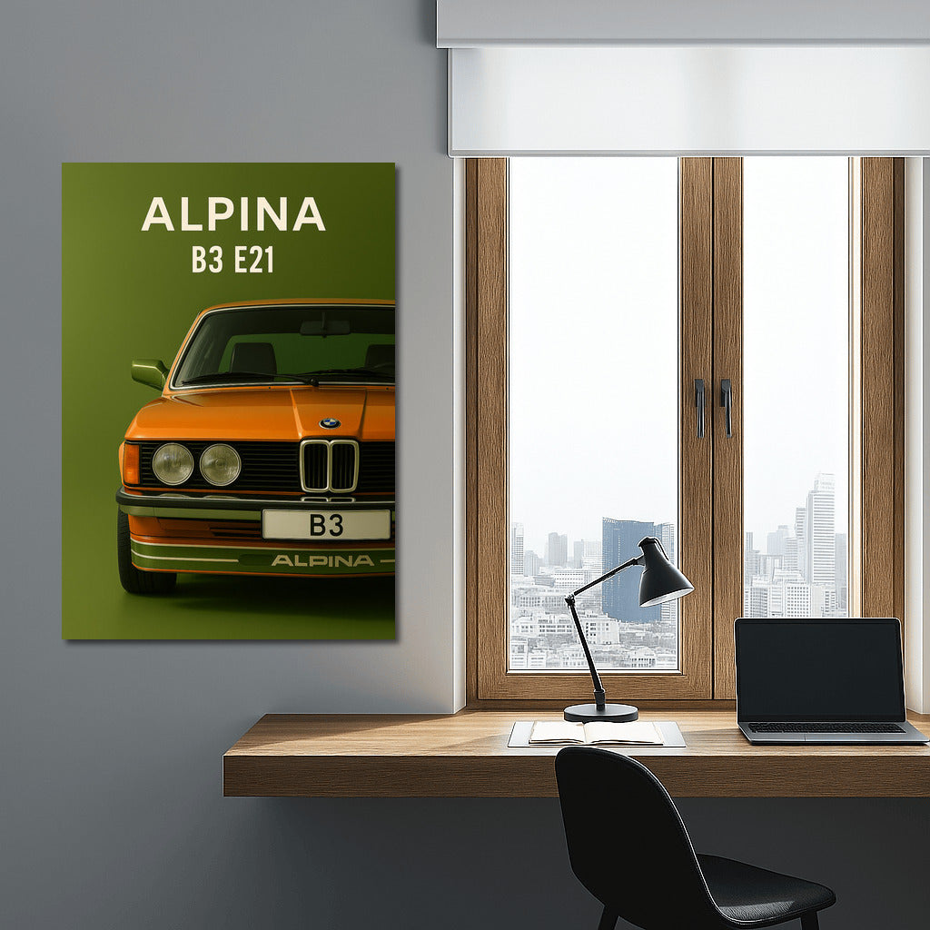 ALPINA B3 E21: Icon of the 80s from the BMW 3 Series