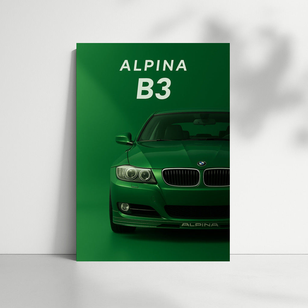 BMW ALPINA B3 E90 E91 E92 E93: Elegance and Power in Motion