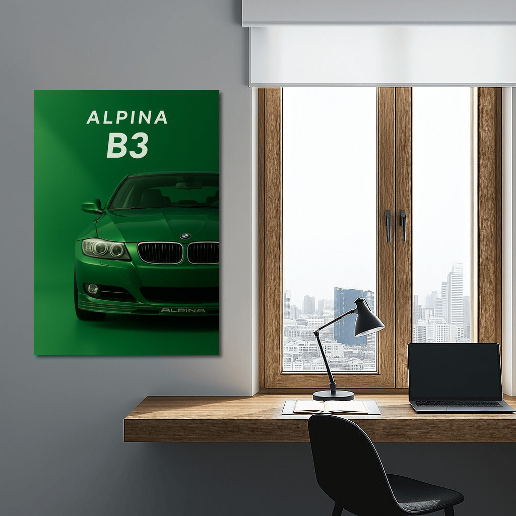 BMW ALPINA B3 E90 E91 E92 E93: Elegance and Power in Motion