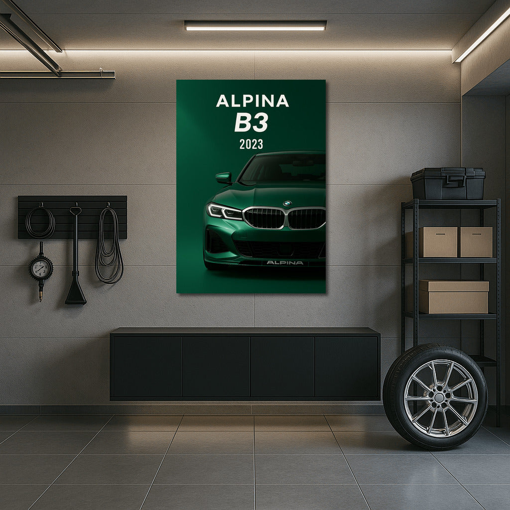 ALPINA B3 G20 G21: The Elegant Power of the BMW 3 Series