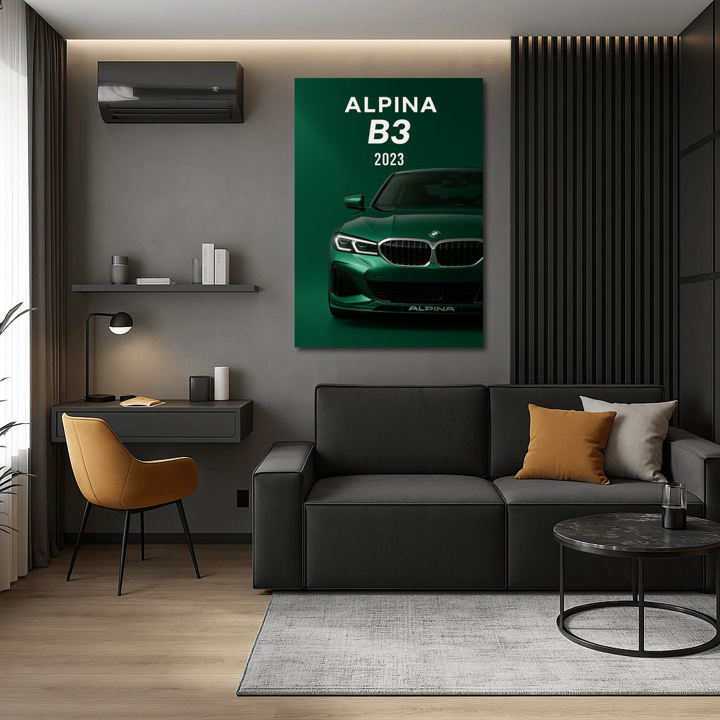ALPINA B3 G20 G21: The Elegant Power of the BMW 3 Series
