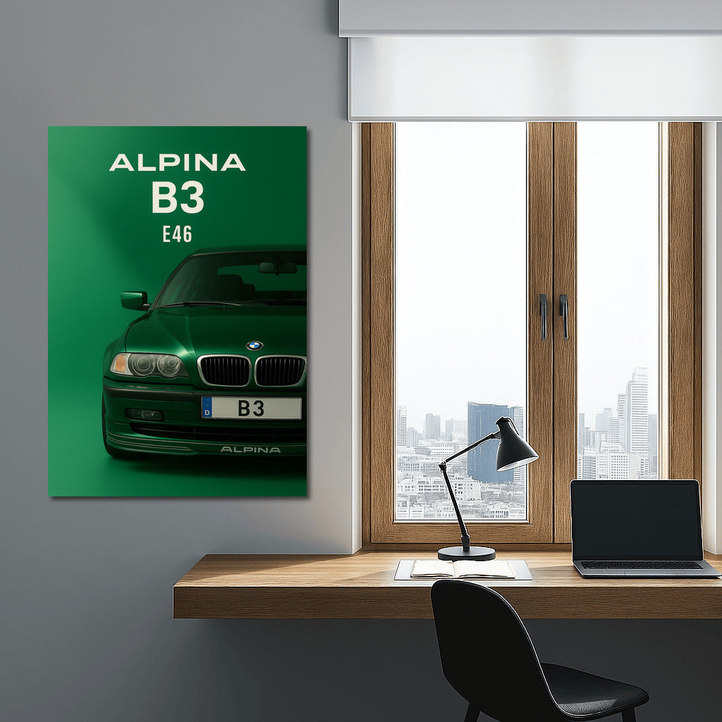 ALPINA B3 E46: Elegance and Speed BMW 3 Series