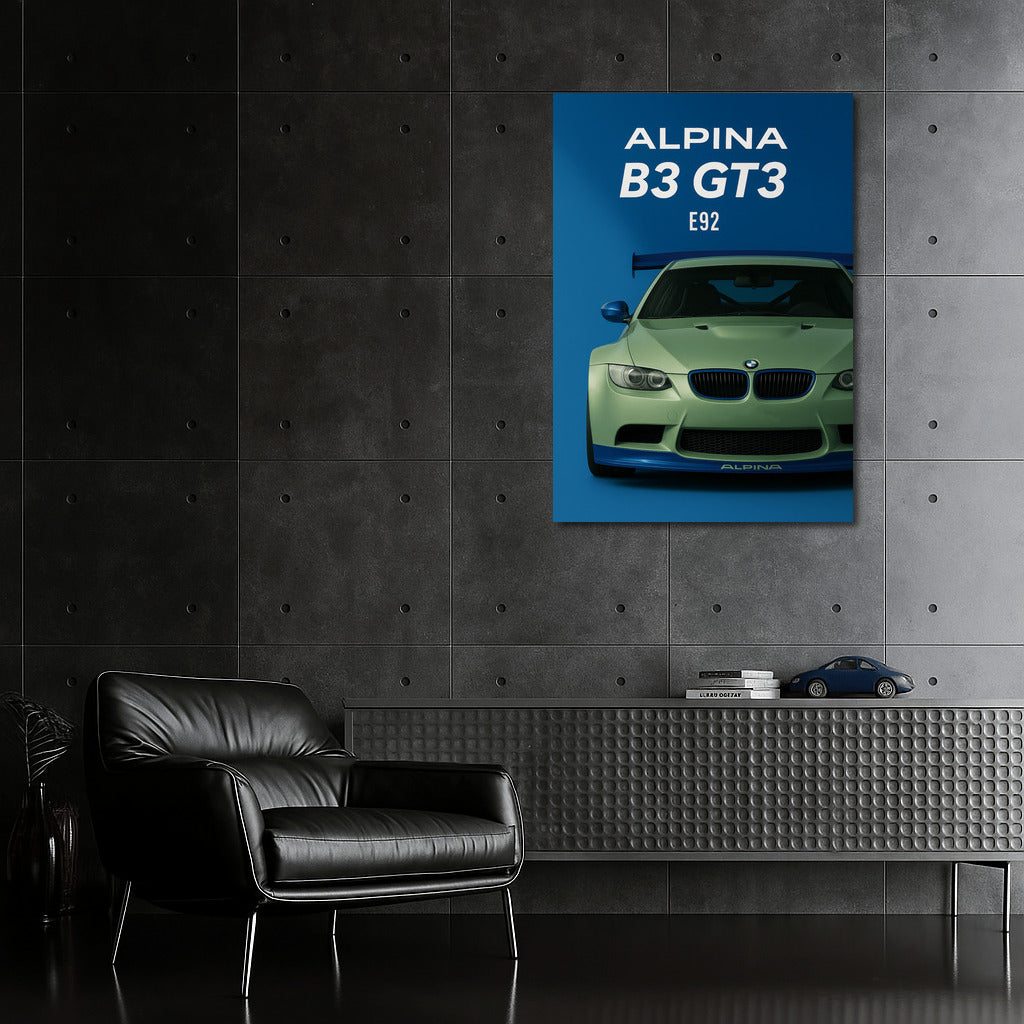 ALPINA B3 GT3 E92 Dynamics: BMW 3 Series Energy
